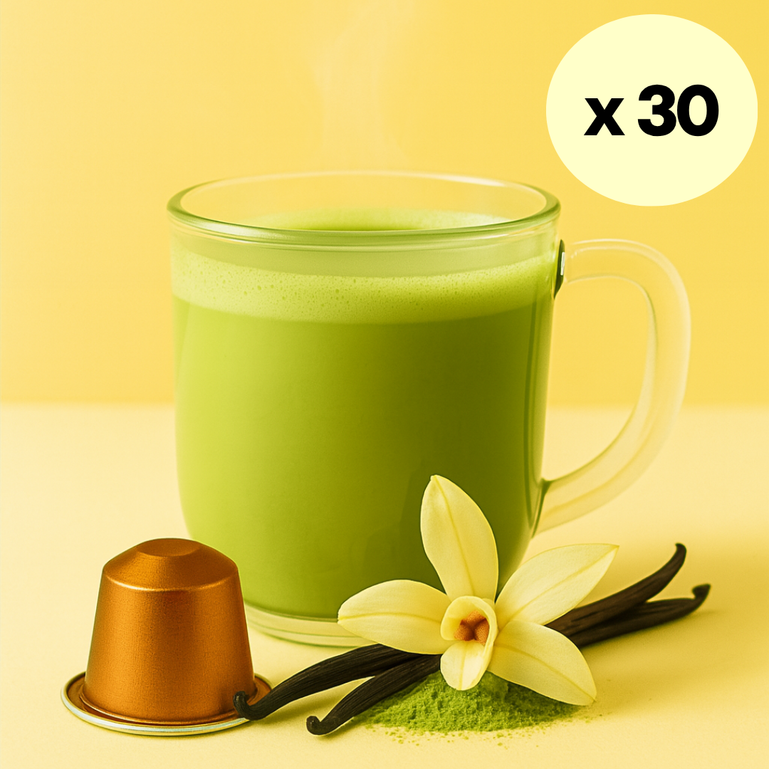 Matcha Vanille – 30 Capsules Nespresso®