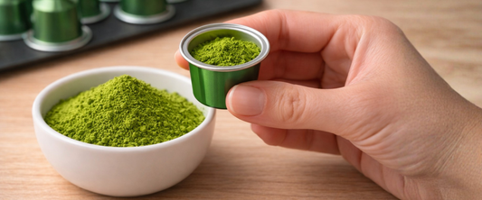 Comment sont fabriquées les capsules de matcha artisanales : du Japon à ta tasse