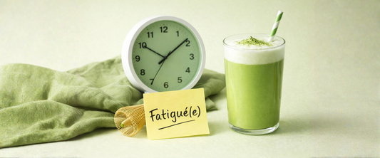 Matcha au printemps : la meilleure alternative au café en cas de fatigue saisonnière ?