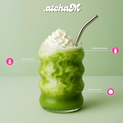 Matcha Cérémonie Premium – 30 Capsules pour Nespresso®