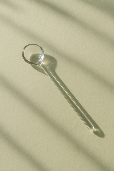 Cuillère en verre