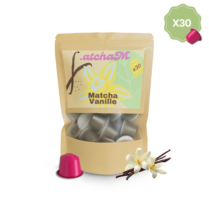 Matcha Vanille – 30 Capsules Nespresso®