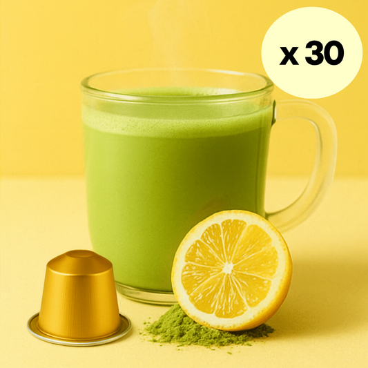 Matcha Citron – 30 Capsules Nespresso®