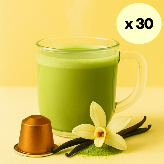 Matcha Vanille – 30 Capsules Nespresso®
