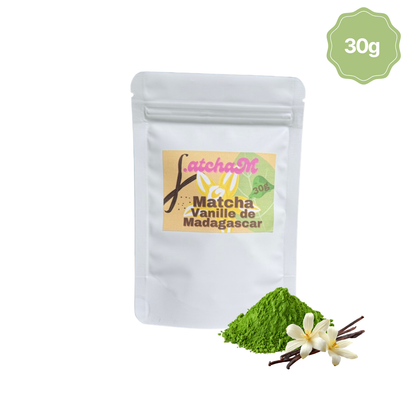 Matcha Vanille 30g
