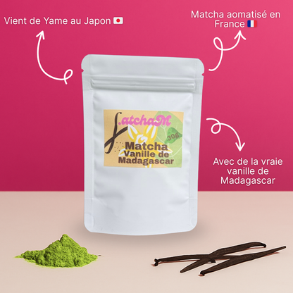 Matcha Vanille 30g