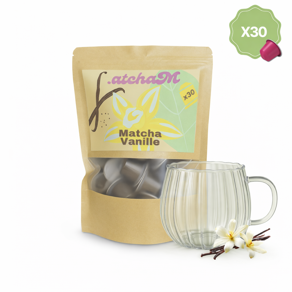 Pack 30 capsules matcha & 1 tasse