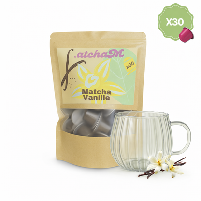 Pack 30 capsules matcha & 1 tasse