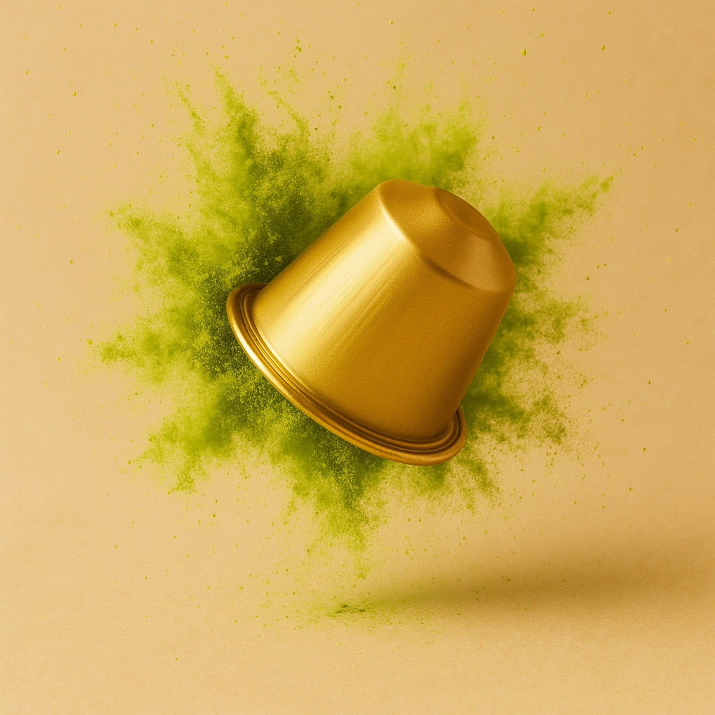 Matcha Citron – 30 Capsules Nespresso®