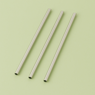 Paille en métal (lot de 3)