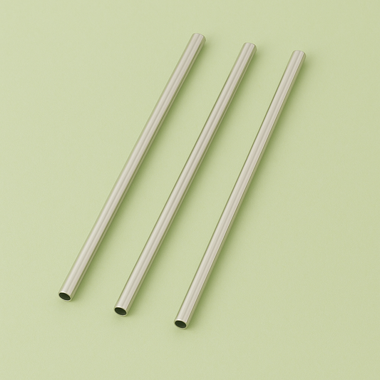Paille en métal (lot de 3)