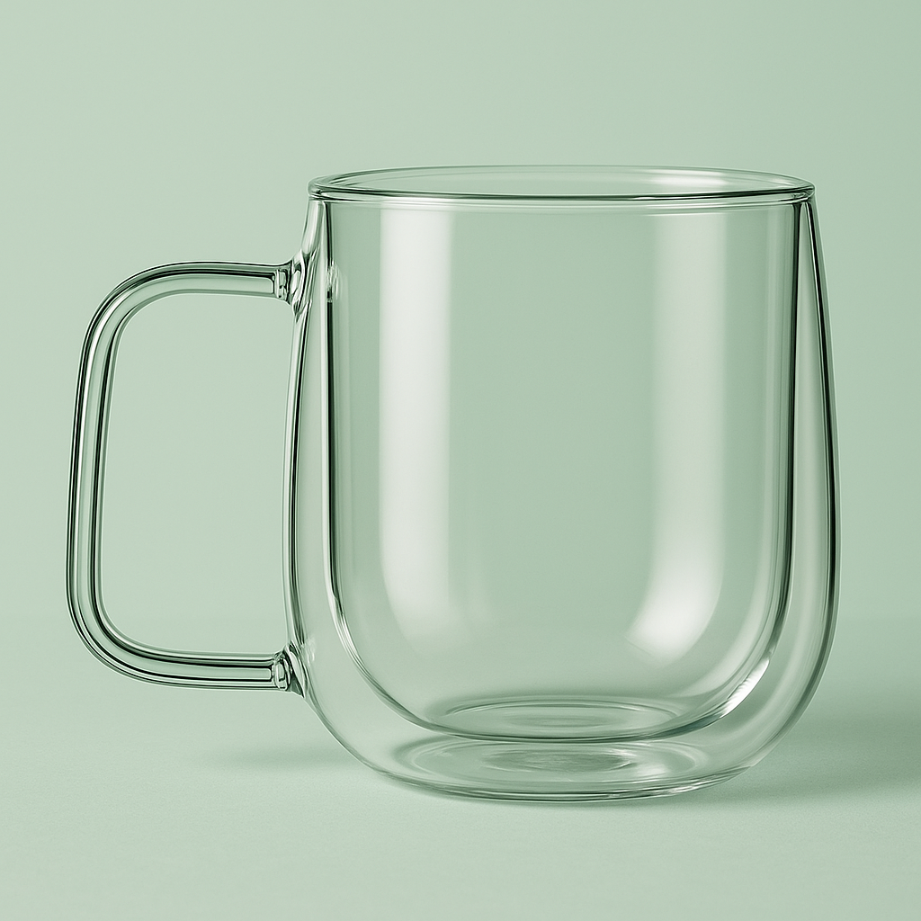 Tasse double fond