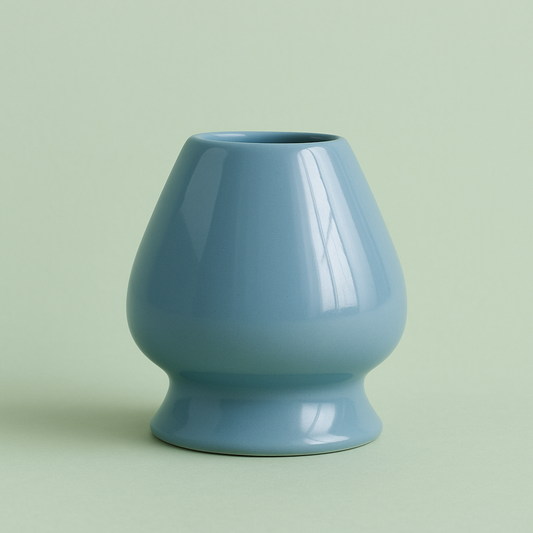 Support à chasen – bambou - bleu ou rose