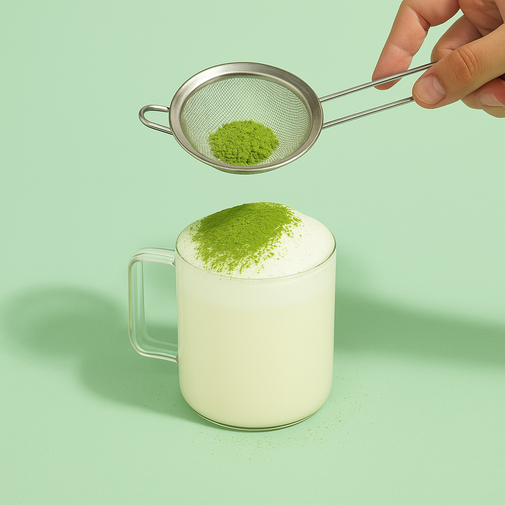 Tamis à Matcha