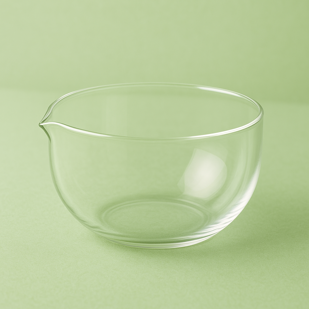 Bol en verre pour Matcha