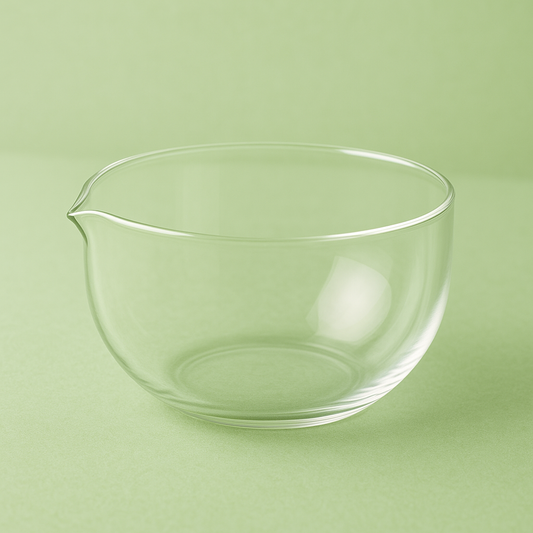 Bol en verre pour Matcha