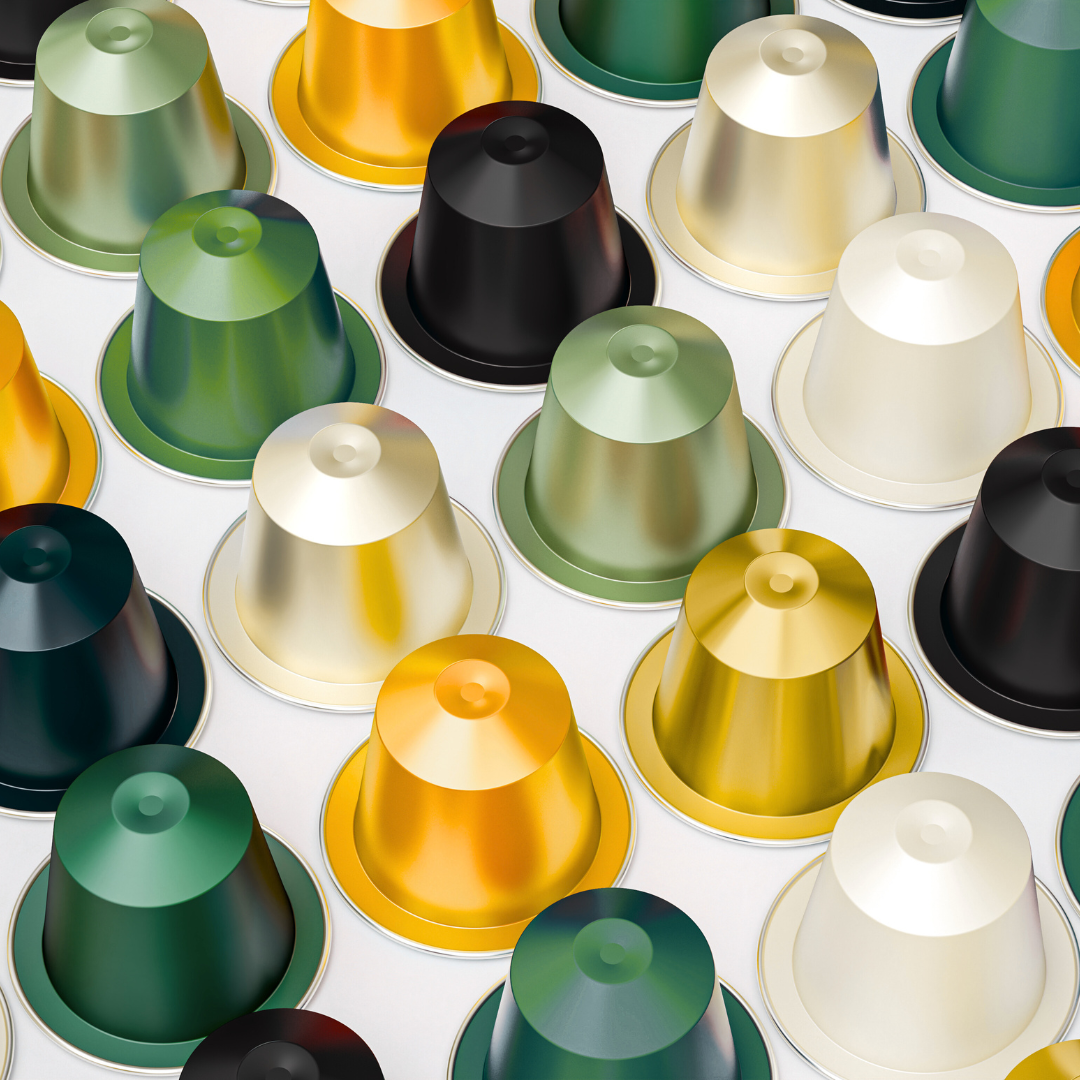 Pack Mix Gourmand – 30 Capsules (Vanille, Citron, Cérémonie Nature)