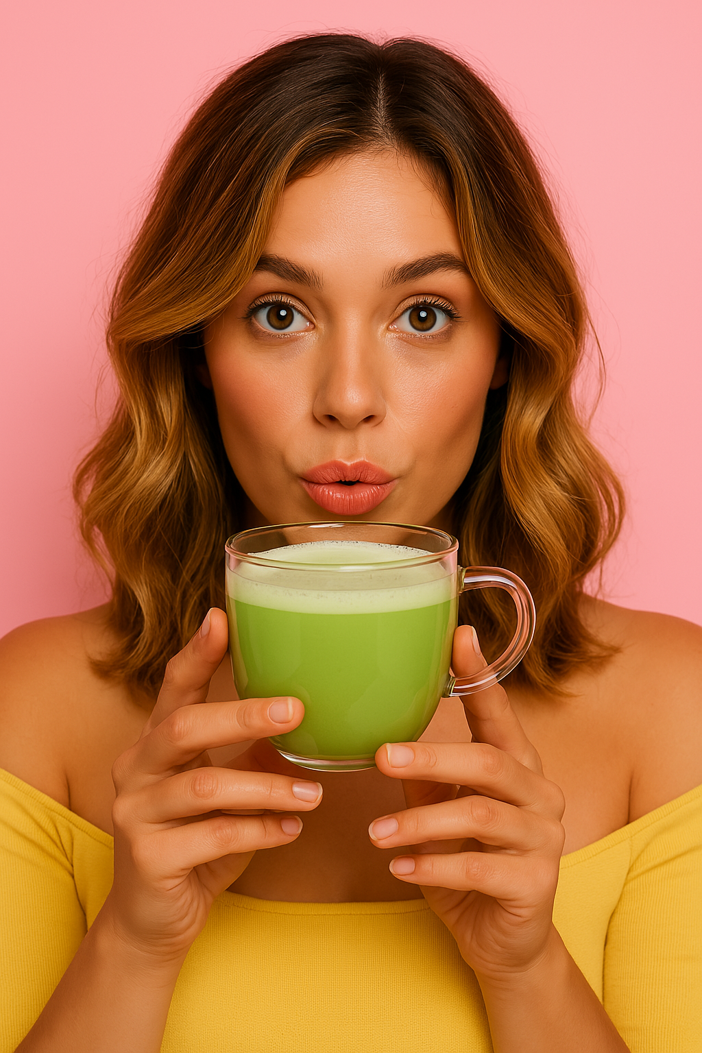 Pack Découverte – 7 Capsules Matcha nature, citron et vanille